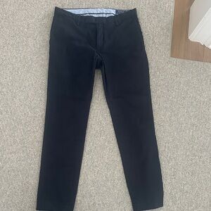 Ralph Lauren Men's Classic Black Chinos